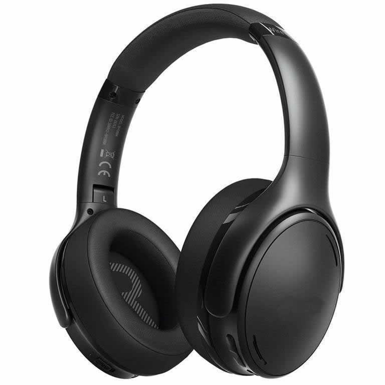 Serenity Bluetooth-Enabled Noise-Canceling Headphones