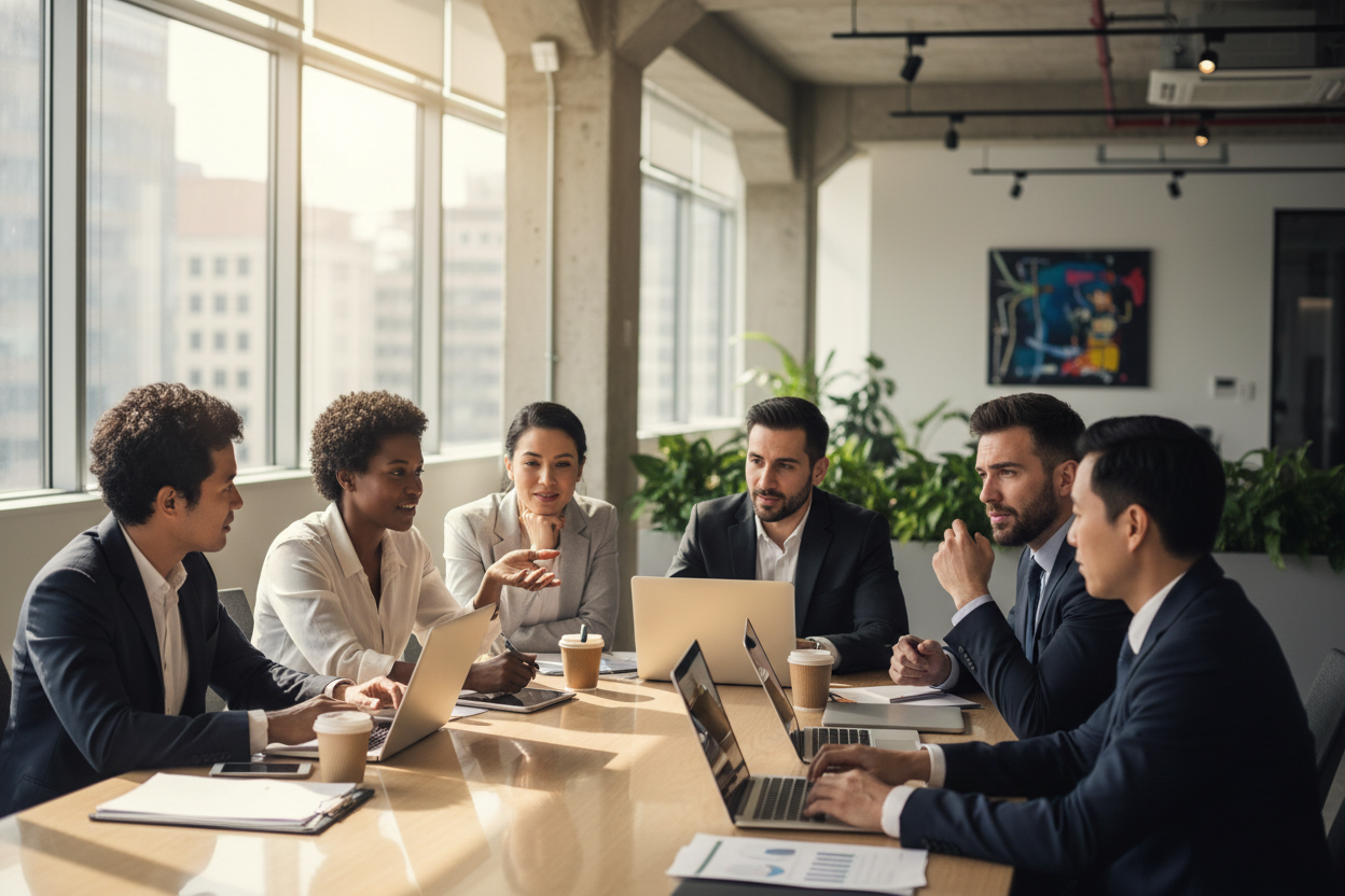 image of people in a meeting